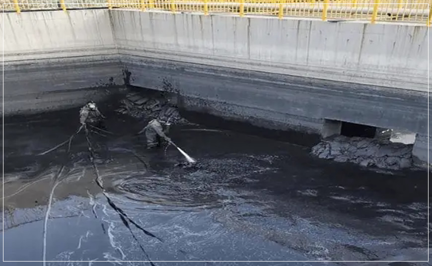 扎兰屯污水池抽污案例
